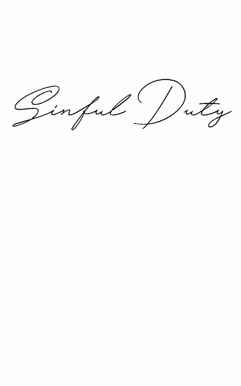Sinful Duty Chapter 4 - Page 5