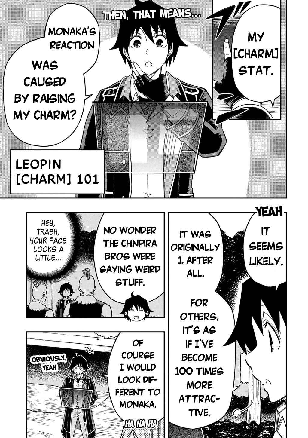 Kiyoubinbou, Jou wo Tateru: Kaitaku Gakuen no Rettousei na no ni, Joukyuu-shoku no Skill to Mahou ga Subete Tsukaemasu Chapter 32 - Page 10