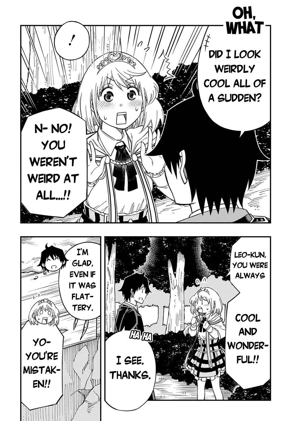 Kiyoubinbou, Jou wo Tateru: Kaitaku Gakuen no Rettousei na no ni, Joukyuu-shoku no Skill to Mahou ga Subete Tsukaemasu Chapter 32 - Page 13