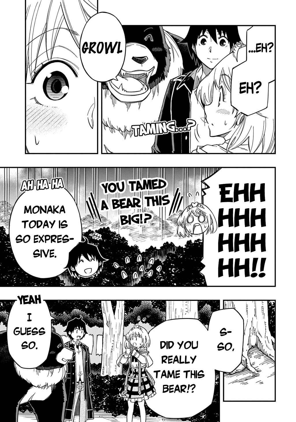 Kiyoubinbou, Jou wo Tateru: Kaitaku Gakuen no Rettousei na no ni, Joukyuu-shoku no Skill to Mahou ga Subete Tsukaemasu Chapter 32 - Page 18