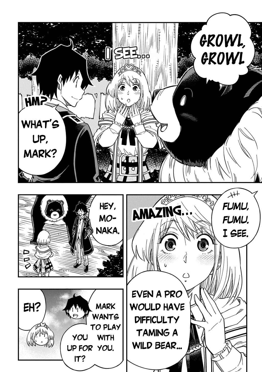Kiyoubinbou, Jou wo Tateru: Kaitaku Gakuen no Rettousei na no ni, Joukyuu-shoku no Skill to Mahou ga Subete Tsukaemasu Chapter 32 - Page 19