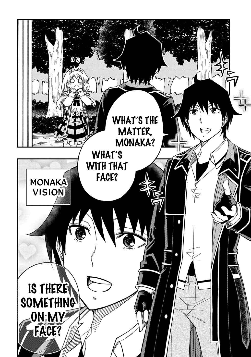 Kiyoubinbou, Jou wo Tateru: Kaitaku Gakuen no Rettousei na no ni, Joukyuu-shoku no Skill to Mahou ga Subete Tsukaemasu Chapter 32 - Page 3