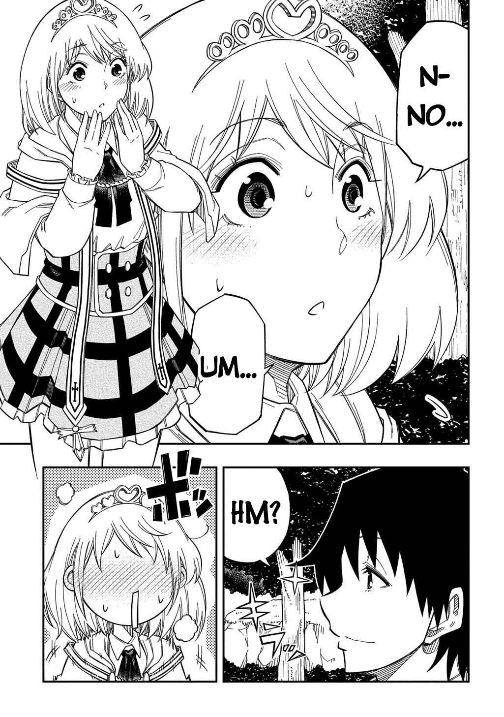 Kiyoubinbou, Jou wo Tateru: Kaitaku Gakuen no Rettousei na no ni, Joukyuu-shoku no Skill to Mahou ga Subete Tsukaemasu Chapter 32 - Page 4