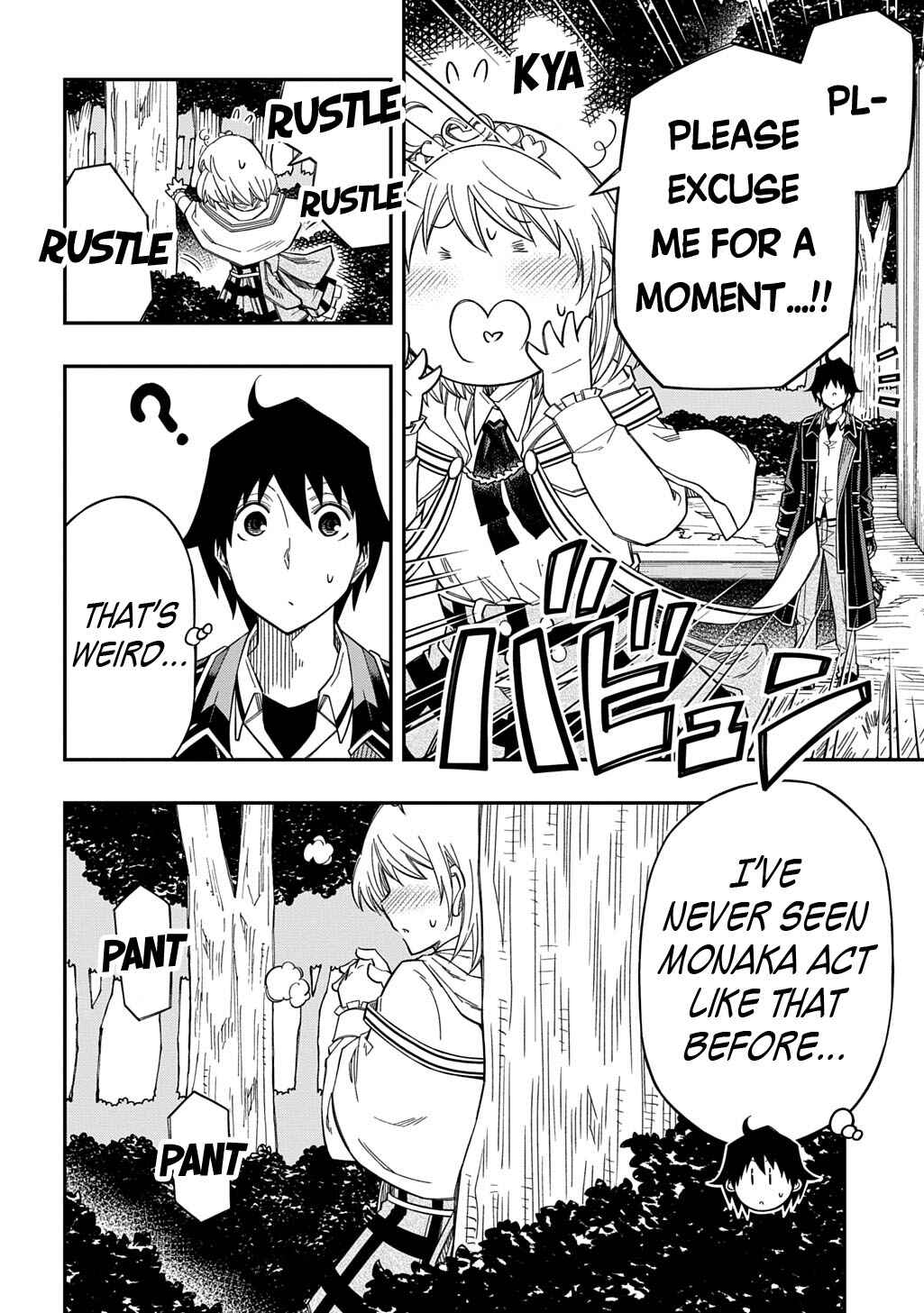 Kiyoubinbou, Jou wo Tateru: Kaitaku Gakuen no Rettousei na no ni, Joukyuu-shoku no Skill to Mahou ga Subete Tsukaemasu Chapter 32 - Page 5