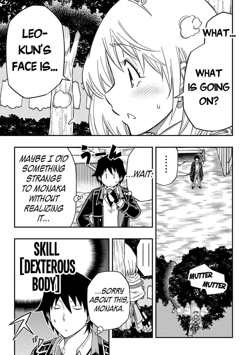 Kiyoubinbou, Jou wo Tateru: Kaitaku Gakuen no Rettousei na no ni, Joukyuu-shoku no Skill to Mahou ga Subete Tsukaemasu Chapter 32 - Page 6