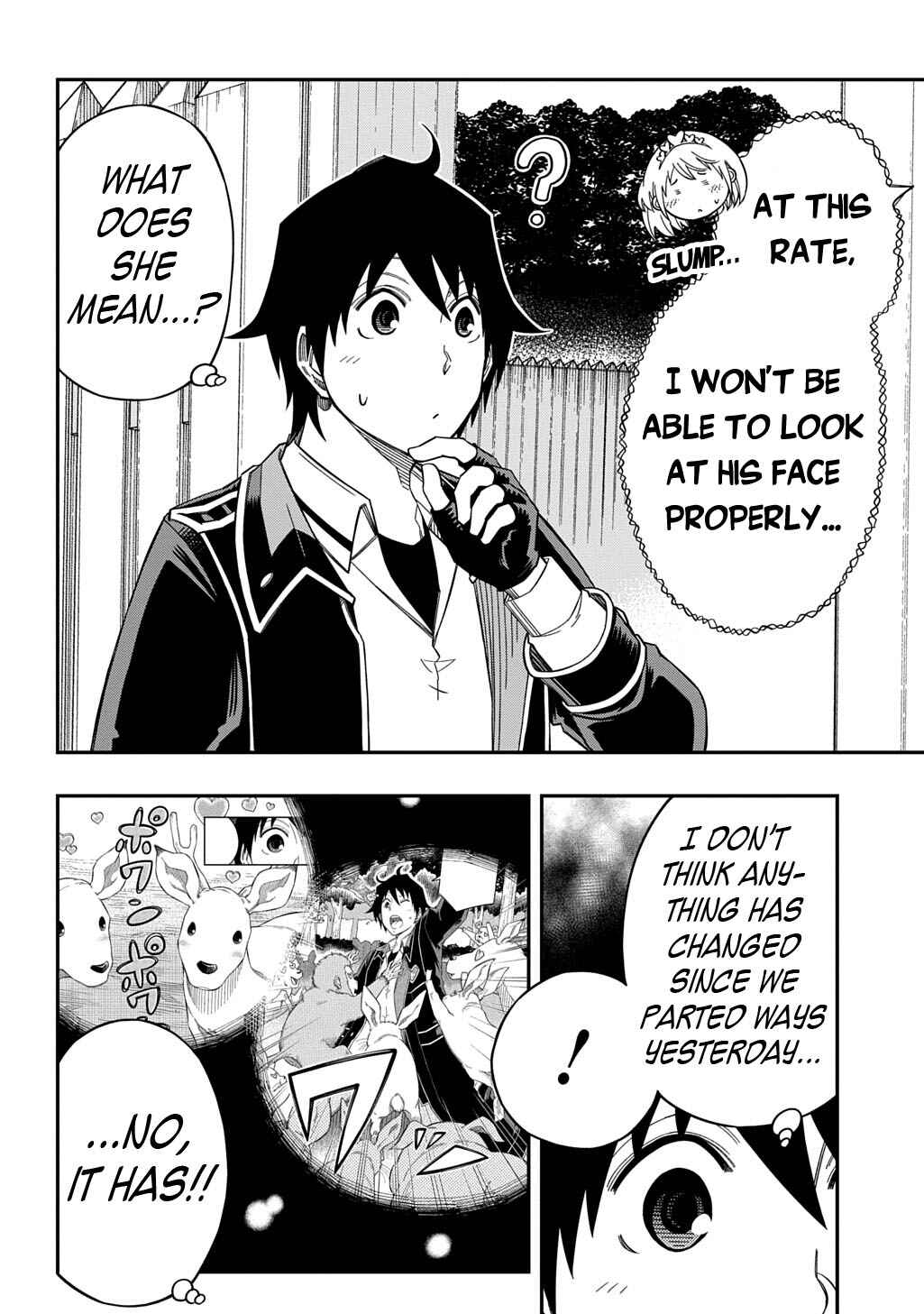 Kiyoubinbou, Jou wo Tateru: Kaitaku Gakuen no Rettousei na no ni, Joukyuu-shoku no Skill to Mahou ga Subete Tsukaemasu Chapter 32 - Page 9