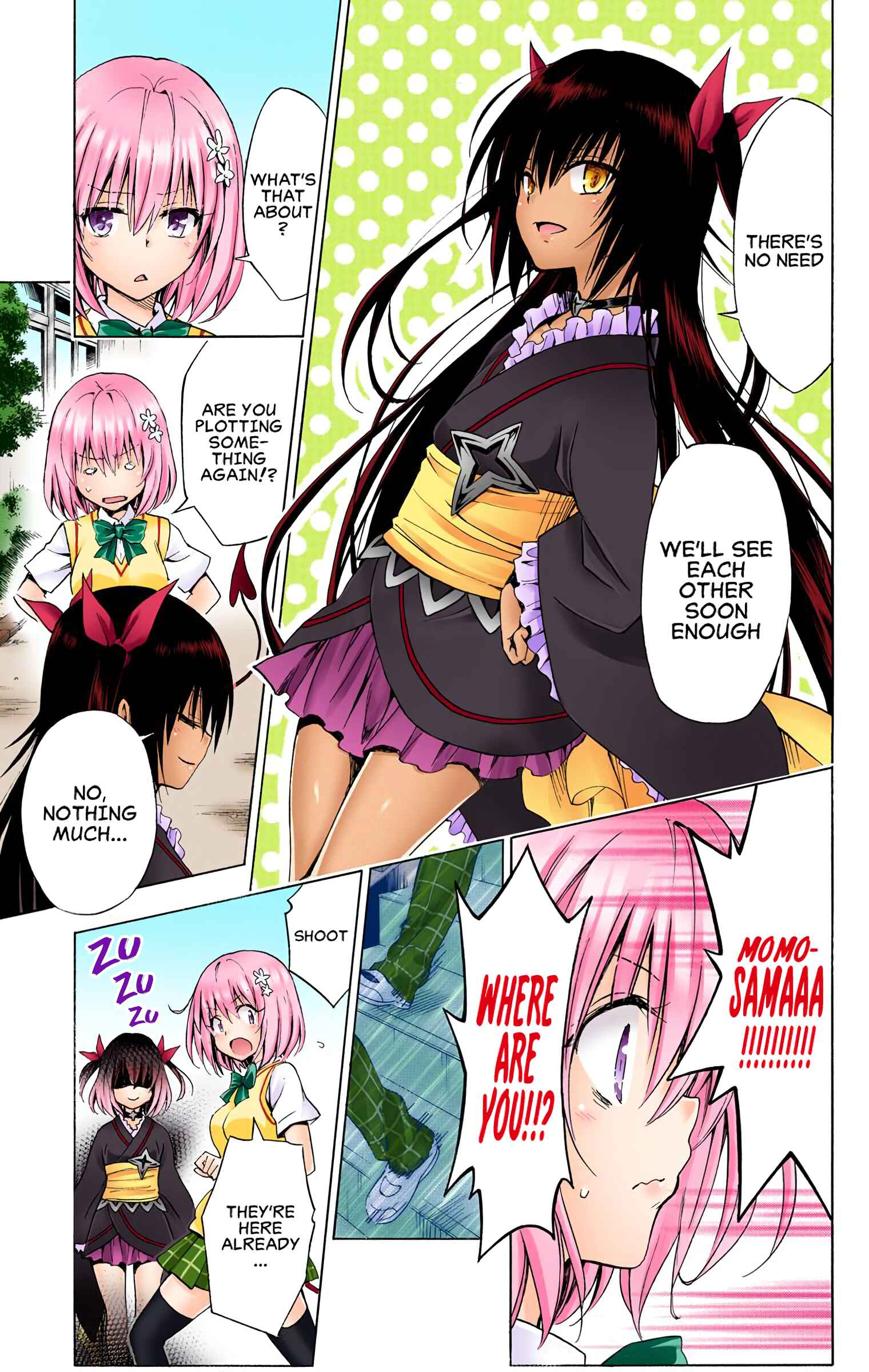 To Love Ru Darkness (Official Colored) Chapter 74 - Page 12