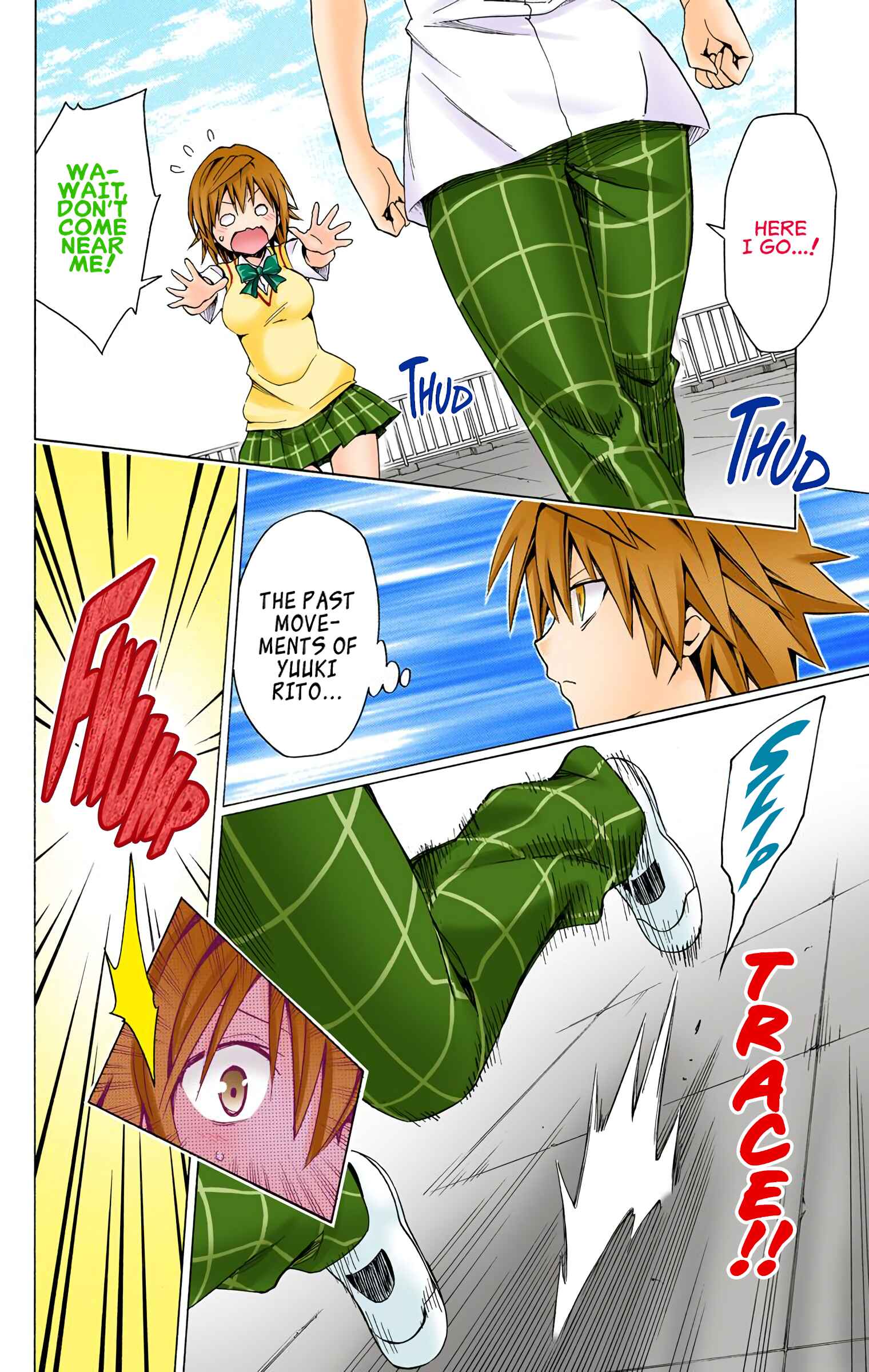 To Love Ru Darkness (Official Colored) Chapter 74 - Page 25