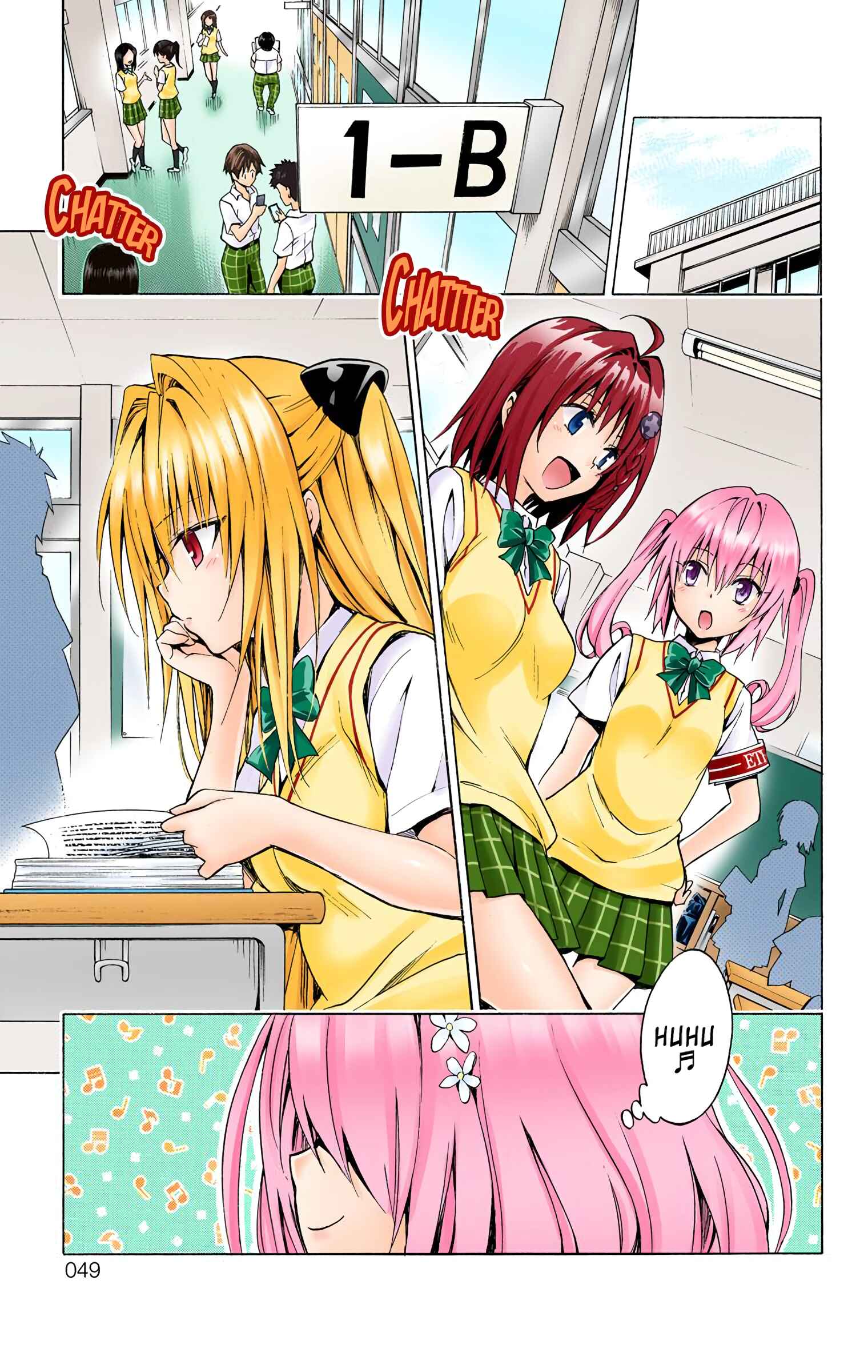 To Love Ru Darkness (Official Colored) Chapter 74 - Page 4