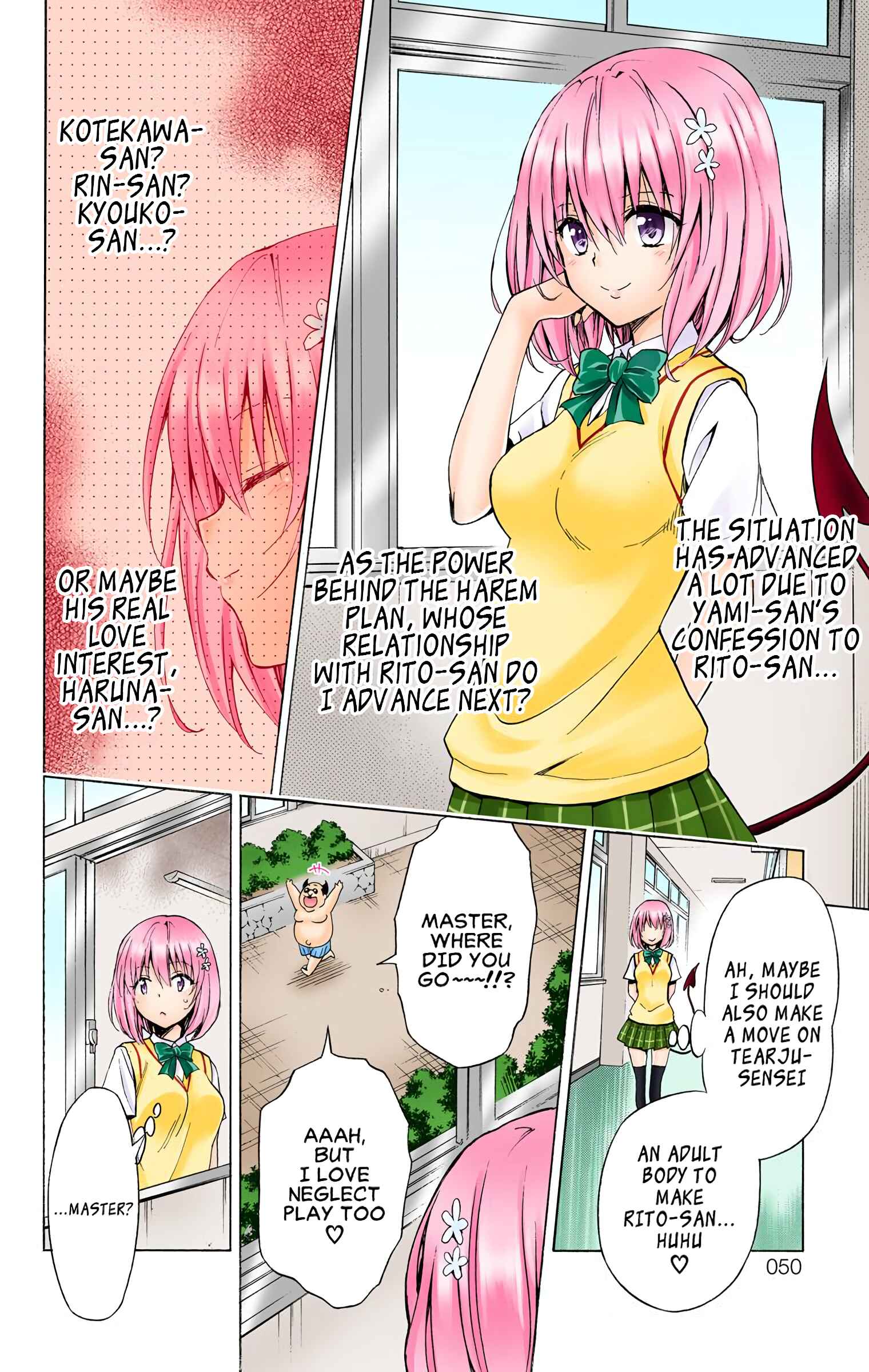 To Love Ru Darkness (Official Colored) Chapter 74 - Page 5