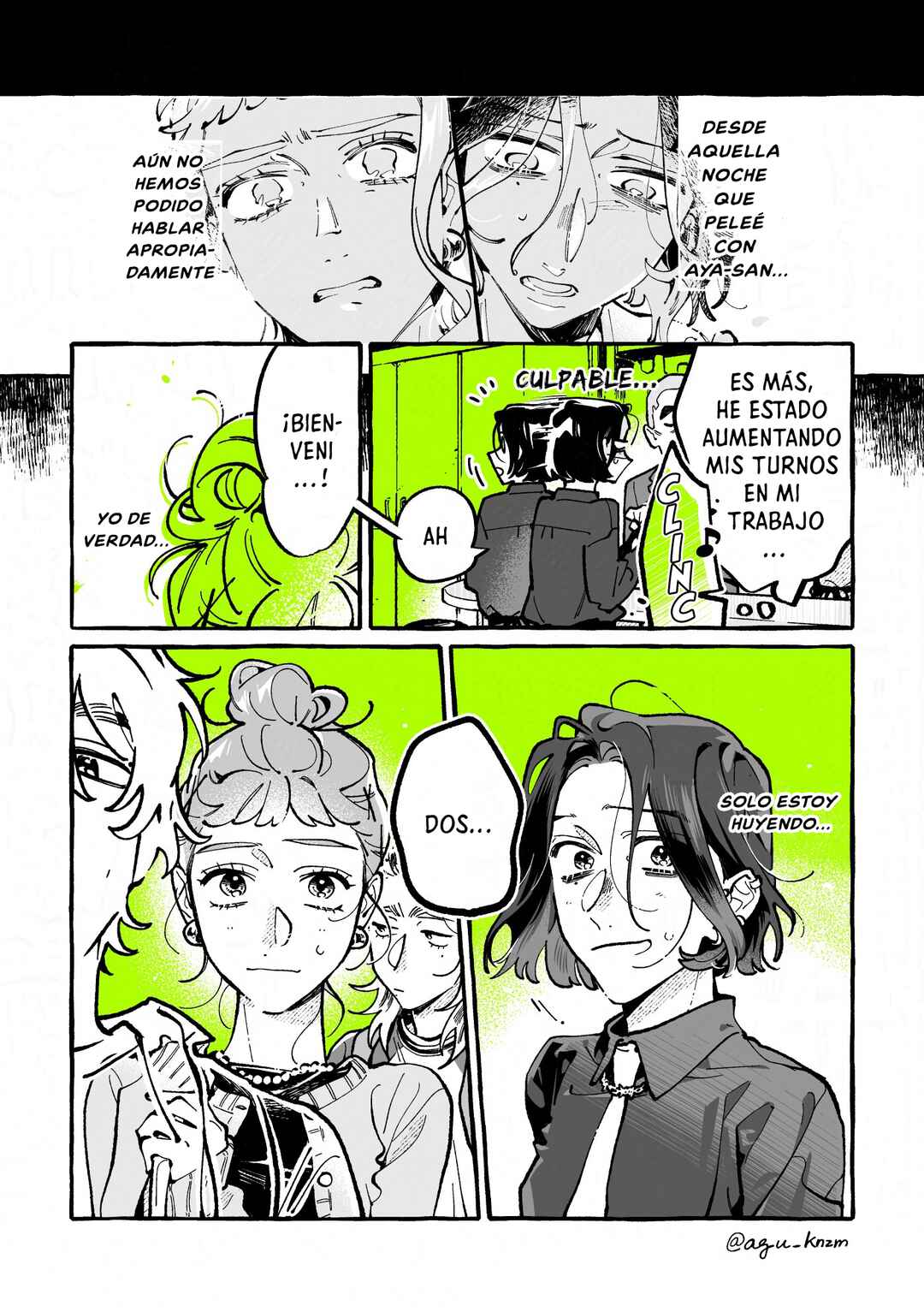 Ki ni Natteru Hito ga Otoko ja Nakatta Chapter 165 - Page 1