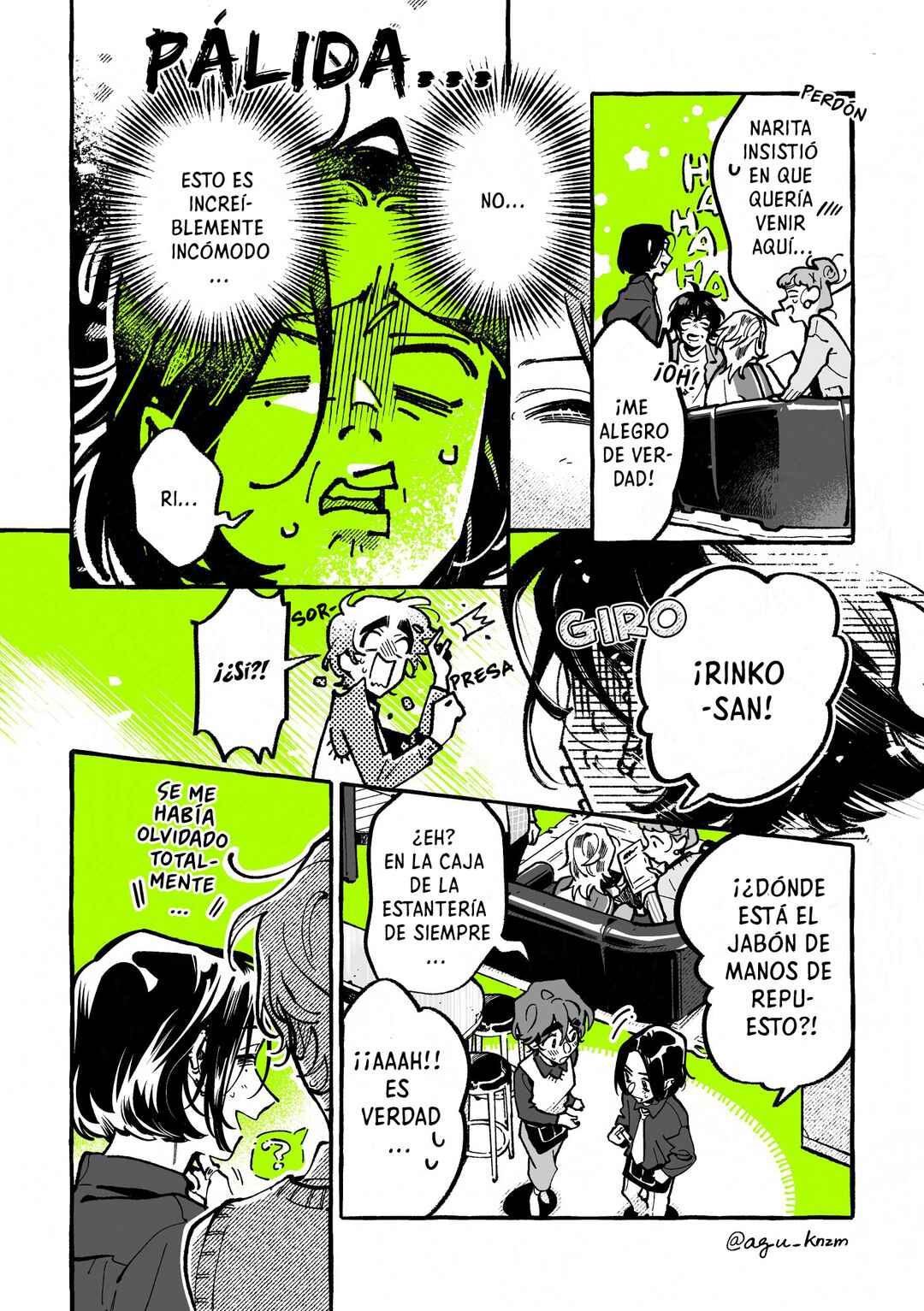 Ki ni Natteru Hito ga Otoko ja Nakatta Chapter 165 - Page 2