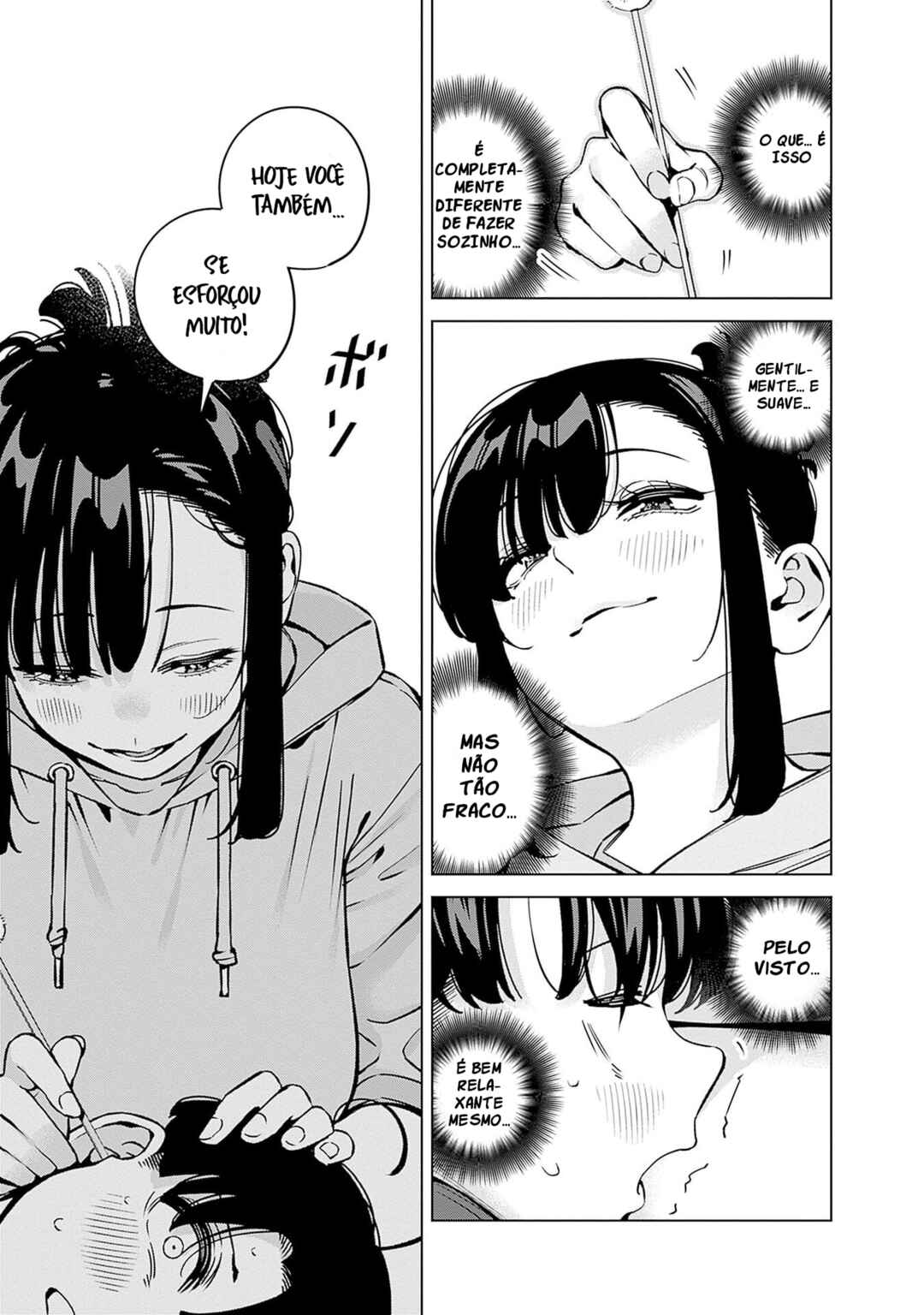 Itoko no Onee-chan ni Amaechau? Chapter 18 - Page 11