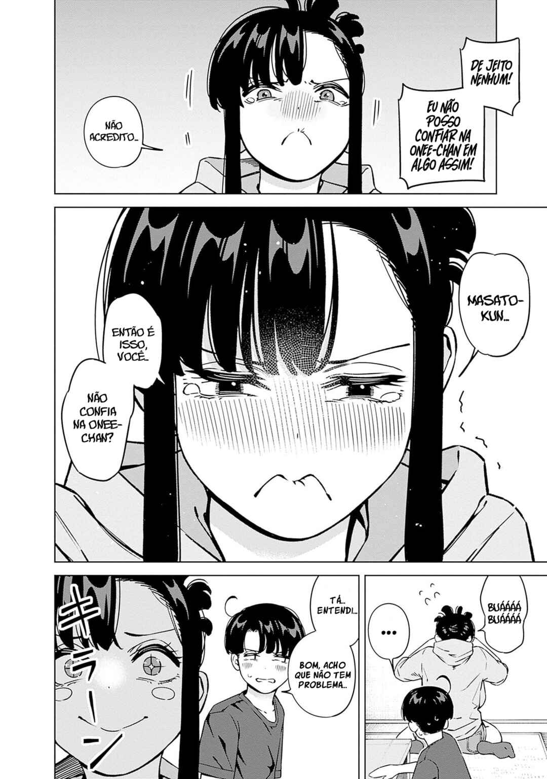 Itoko no Onee-chan ni Amaechau? Chapter 18 - Page 6