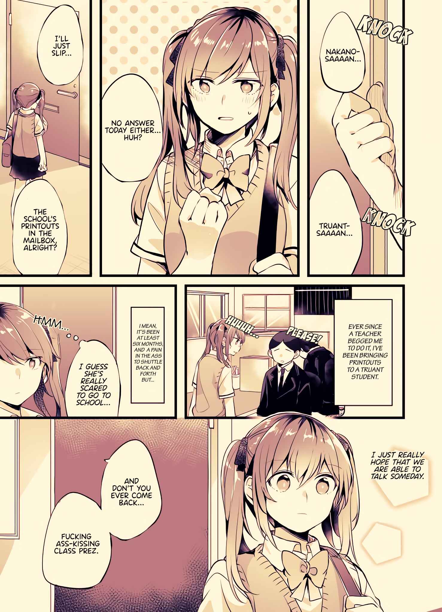 Fuzoroi no Renri Chapter 18 - Page 1