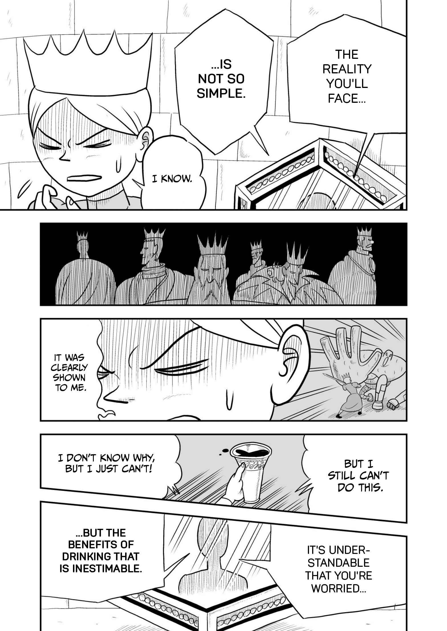 Ousama Ranking Chapter 30 - Page 10