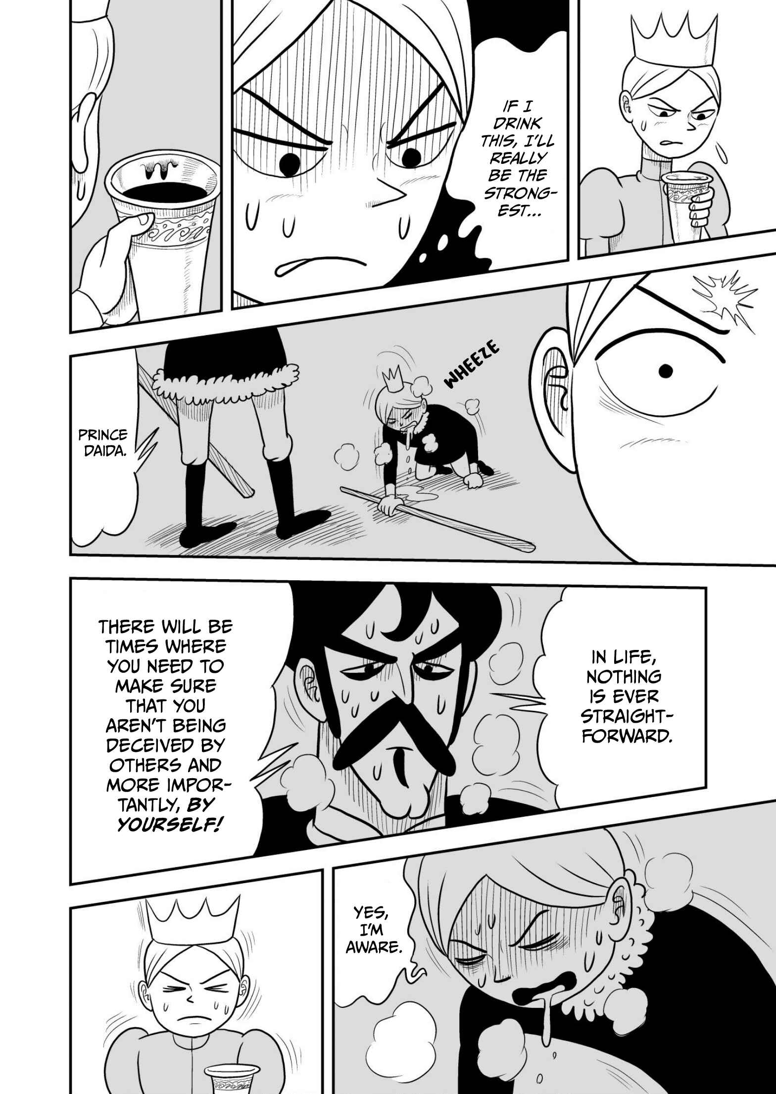 Ousama Ranking Chapter 30 - Page 13