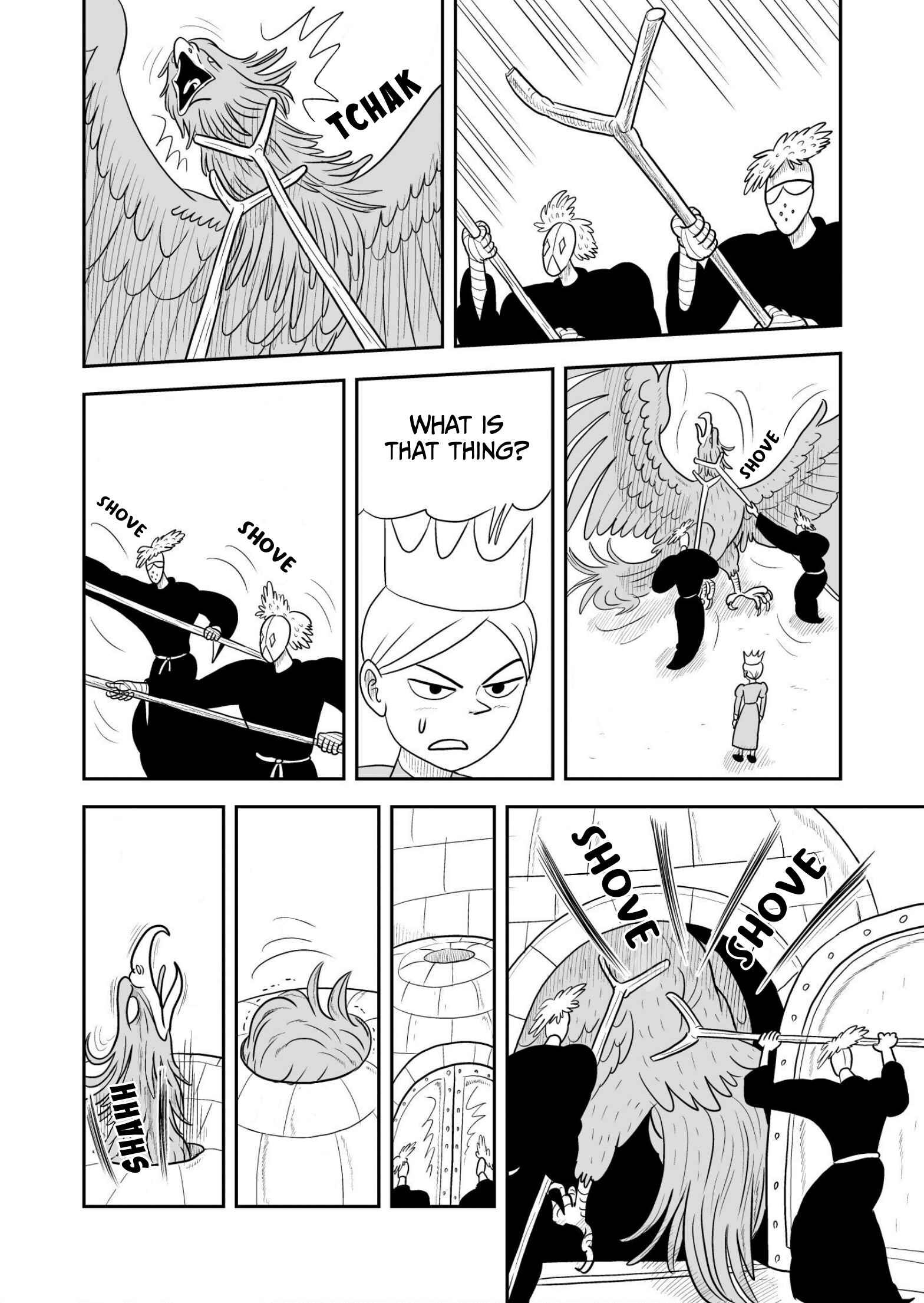 Ousama Ranking Chapter 30 - Page 3