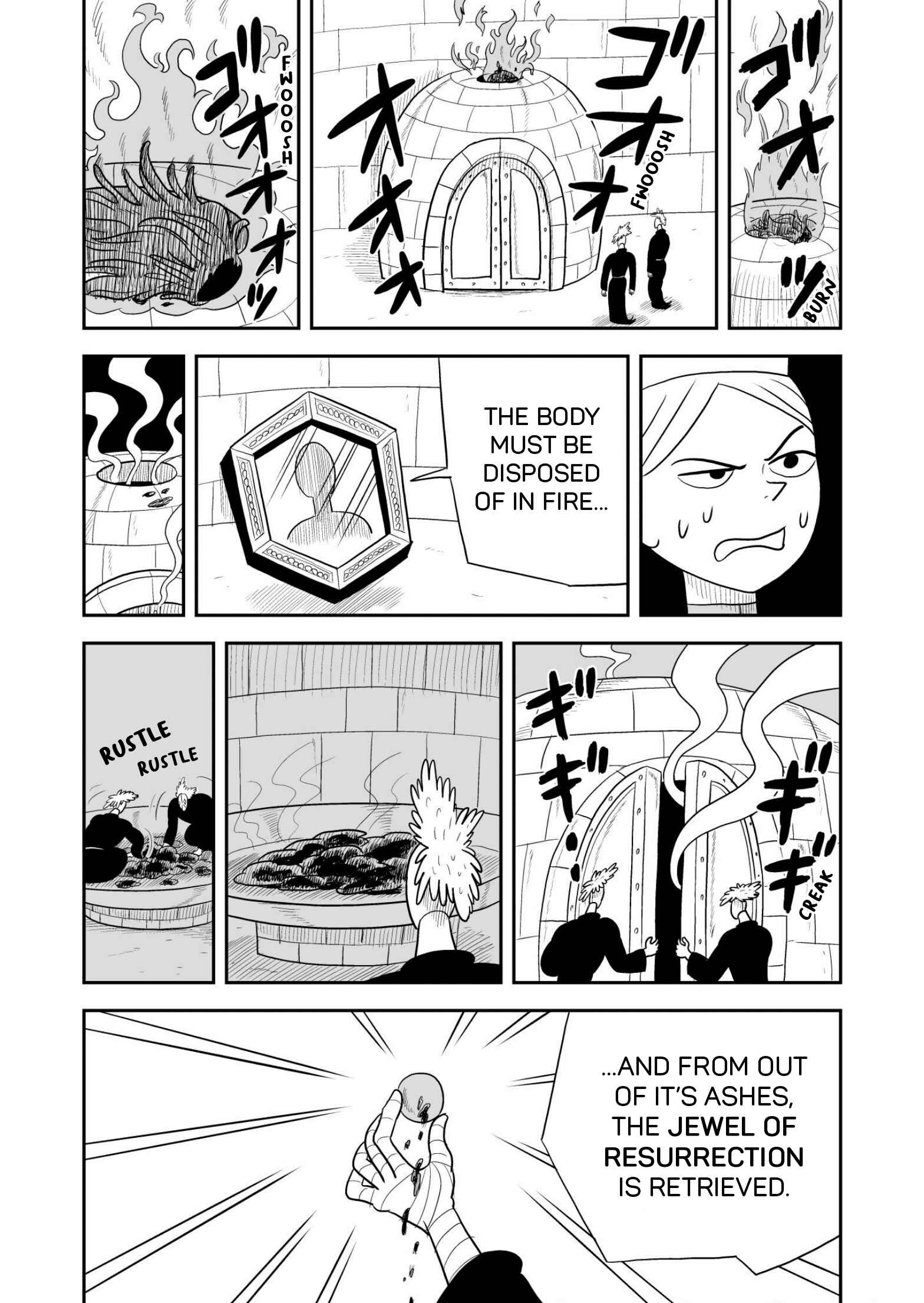 Ousama Ranking Chapter 30 - Page 5