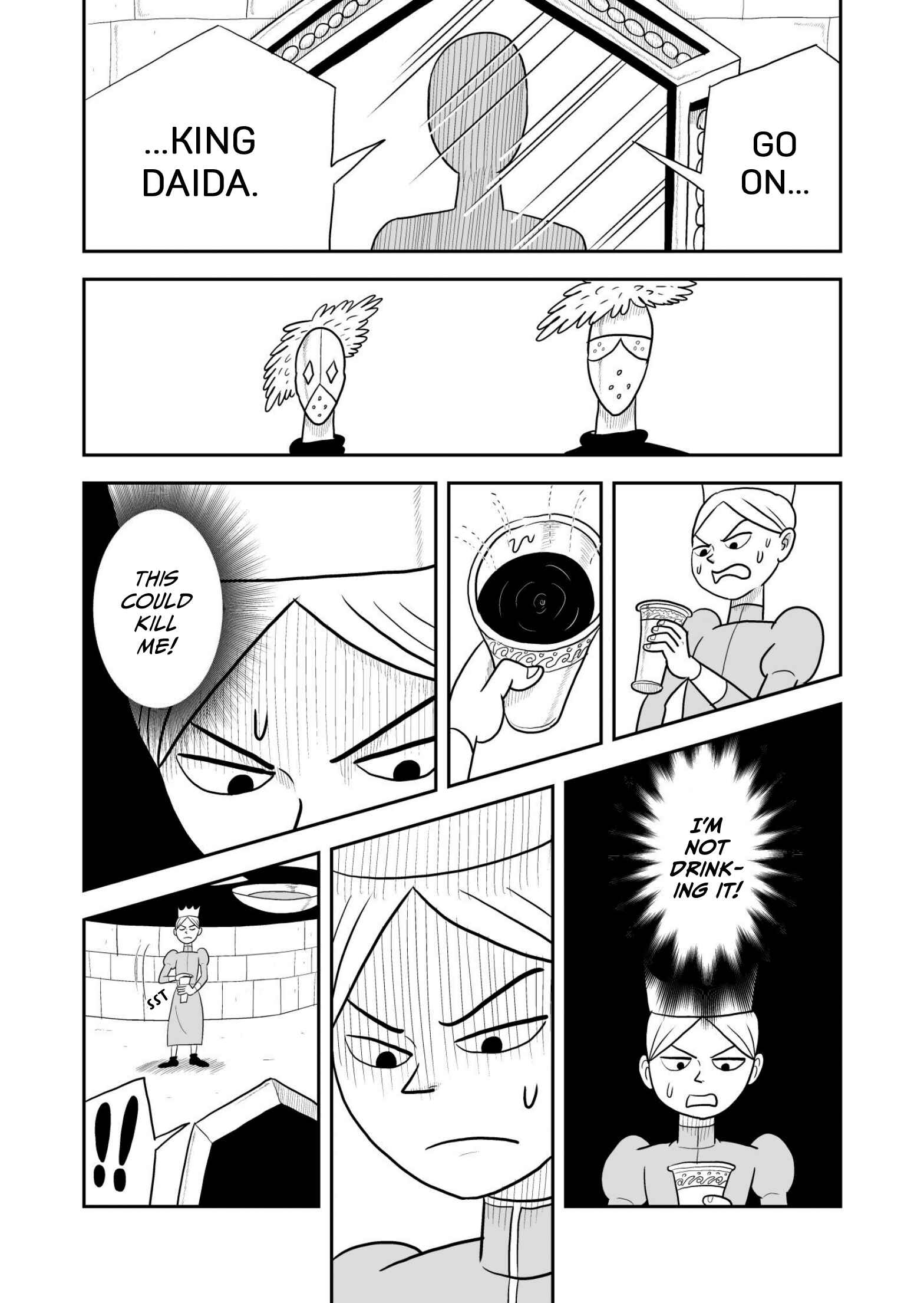 Ousama Ranking Chapter 30 - Page 8