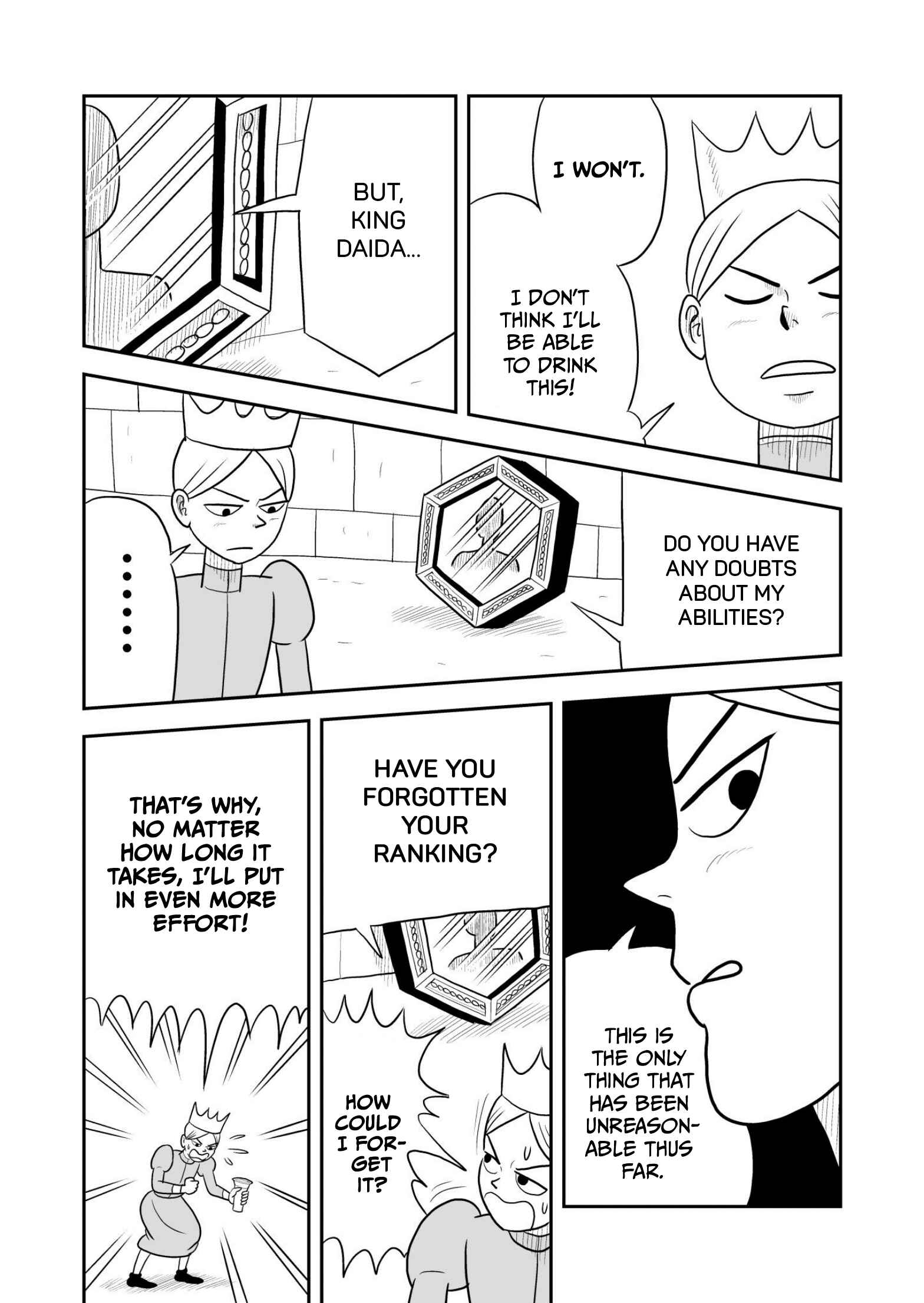 Ousama Ranking Chapter 30 - Page 9
