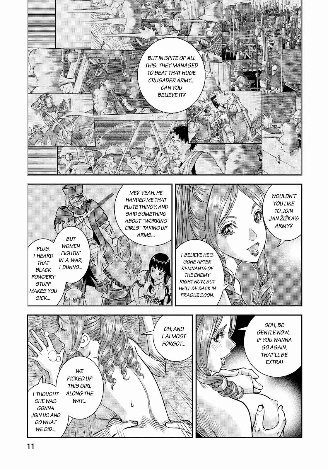 Dívčí válka: Maidens' War Chapter 11 - Page 11