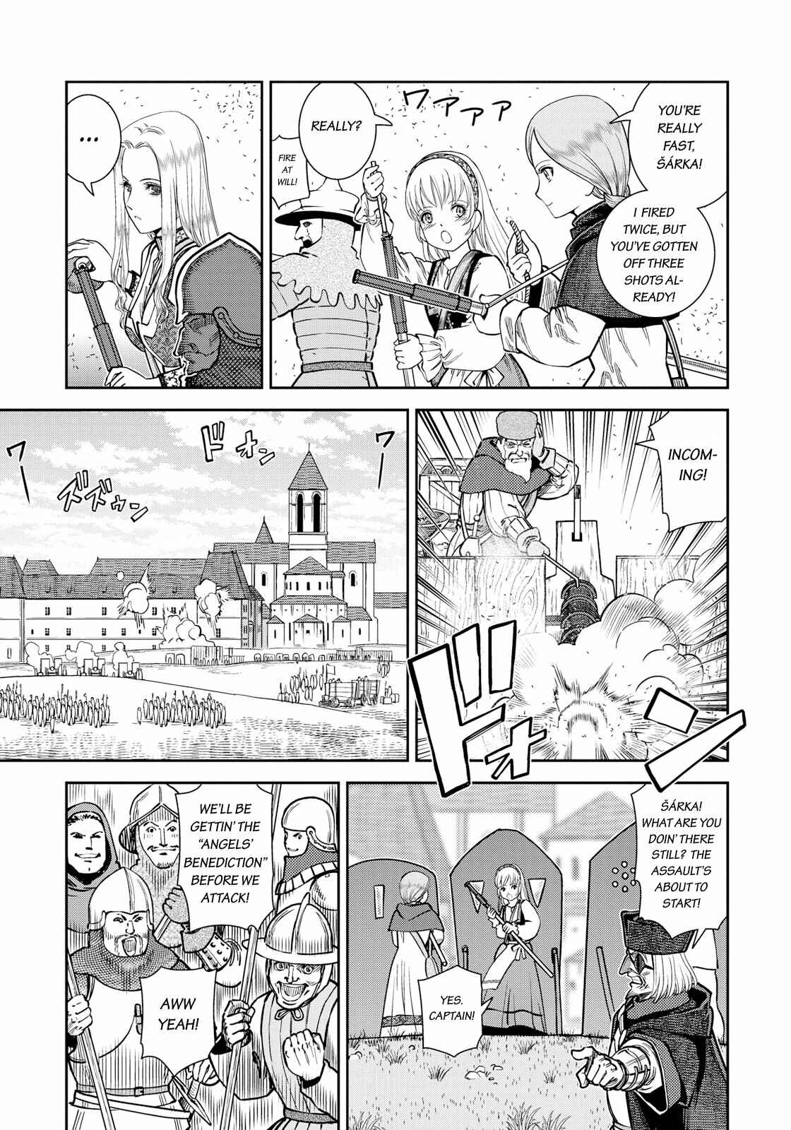 Dívčí válka: Maidens' War Chapter 11 - Page 13