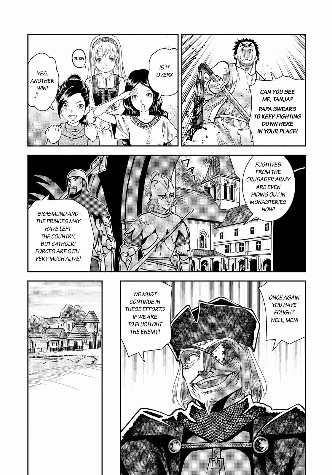 Dívčí válka: Maidens' War Chapter 11 - Page 15
