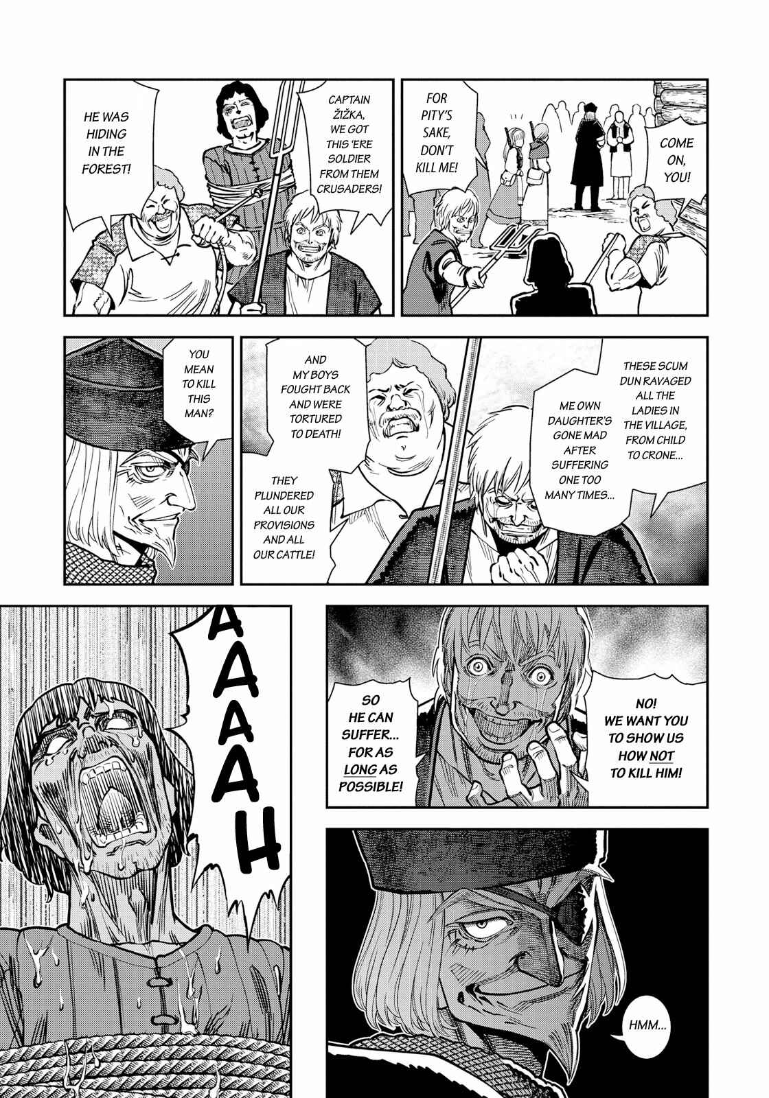 Dívčí válka: Maidens' War Chapter 11 - Page 17