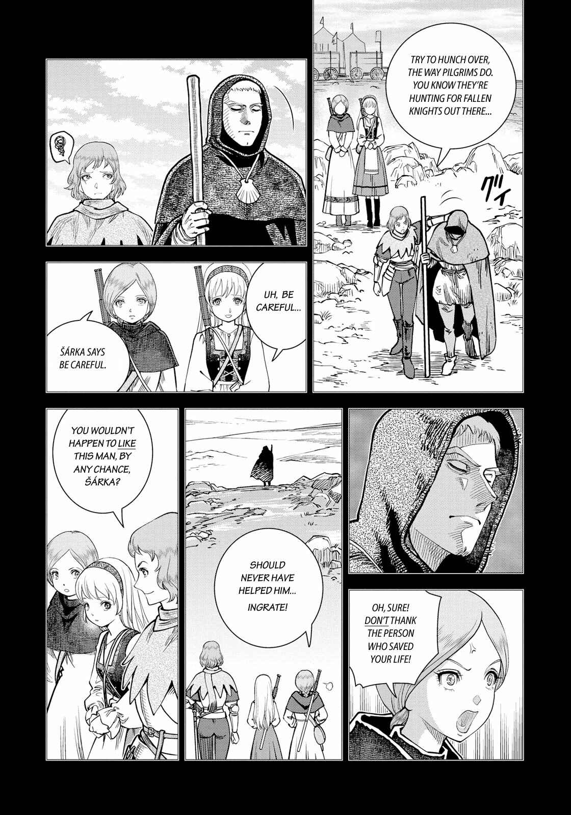 Dívčí válka: Maidens' War Chapter 11 - Page 20