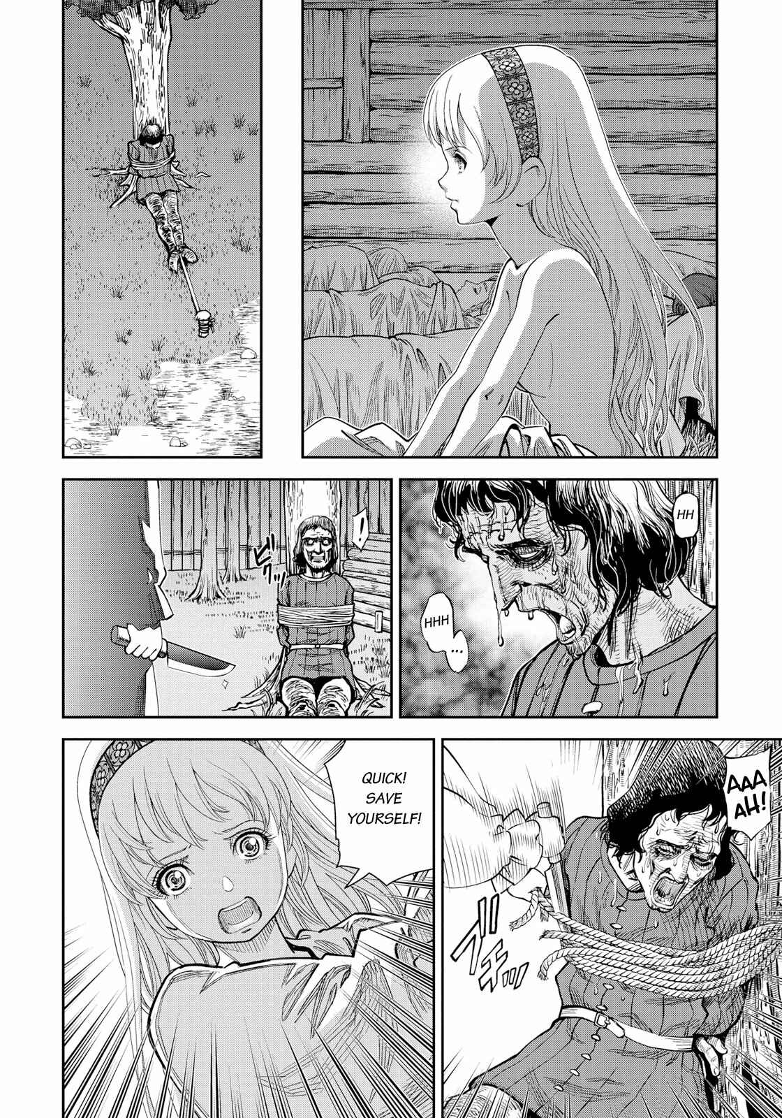 Dívčí válka: Maidens' War Chapter 11 - Page 22