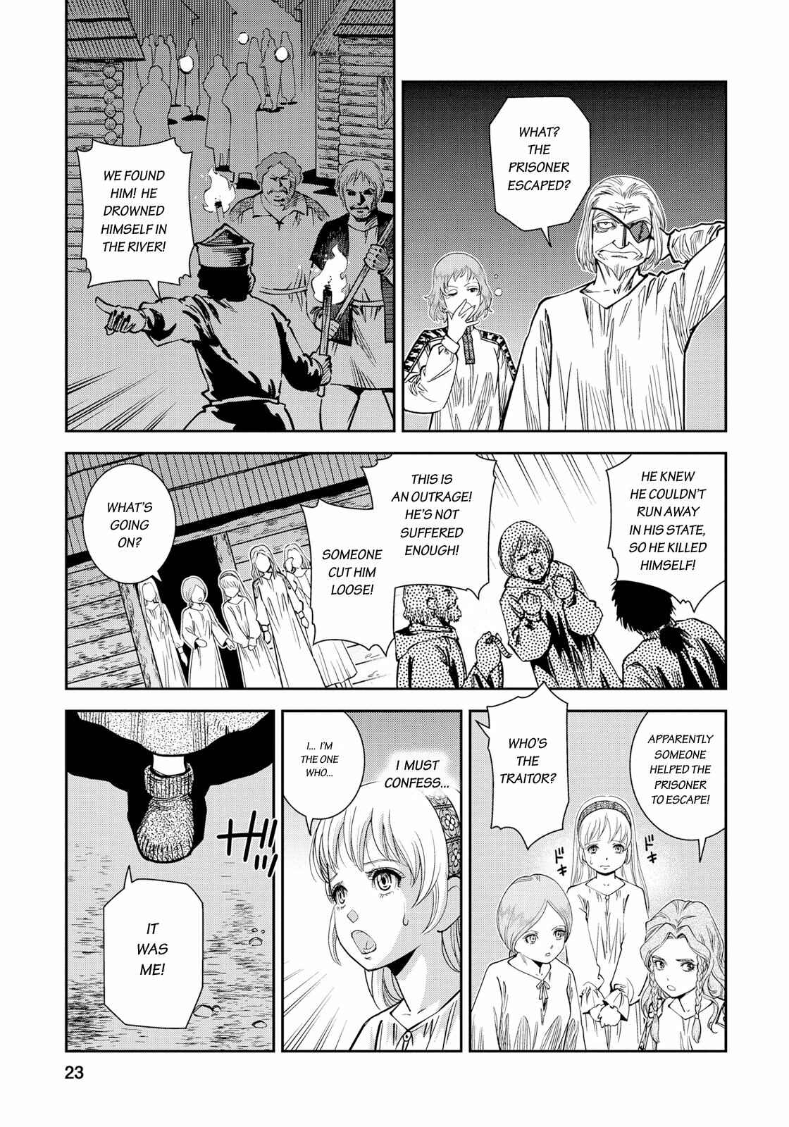 Dívčí válka: Maidens' War Chapter 11 - Page 23