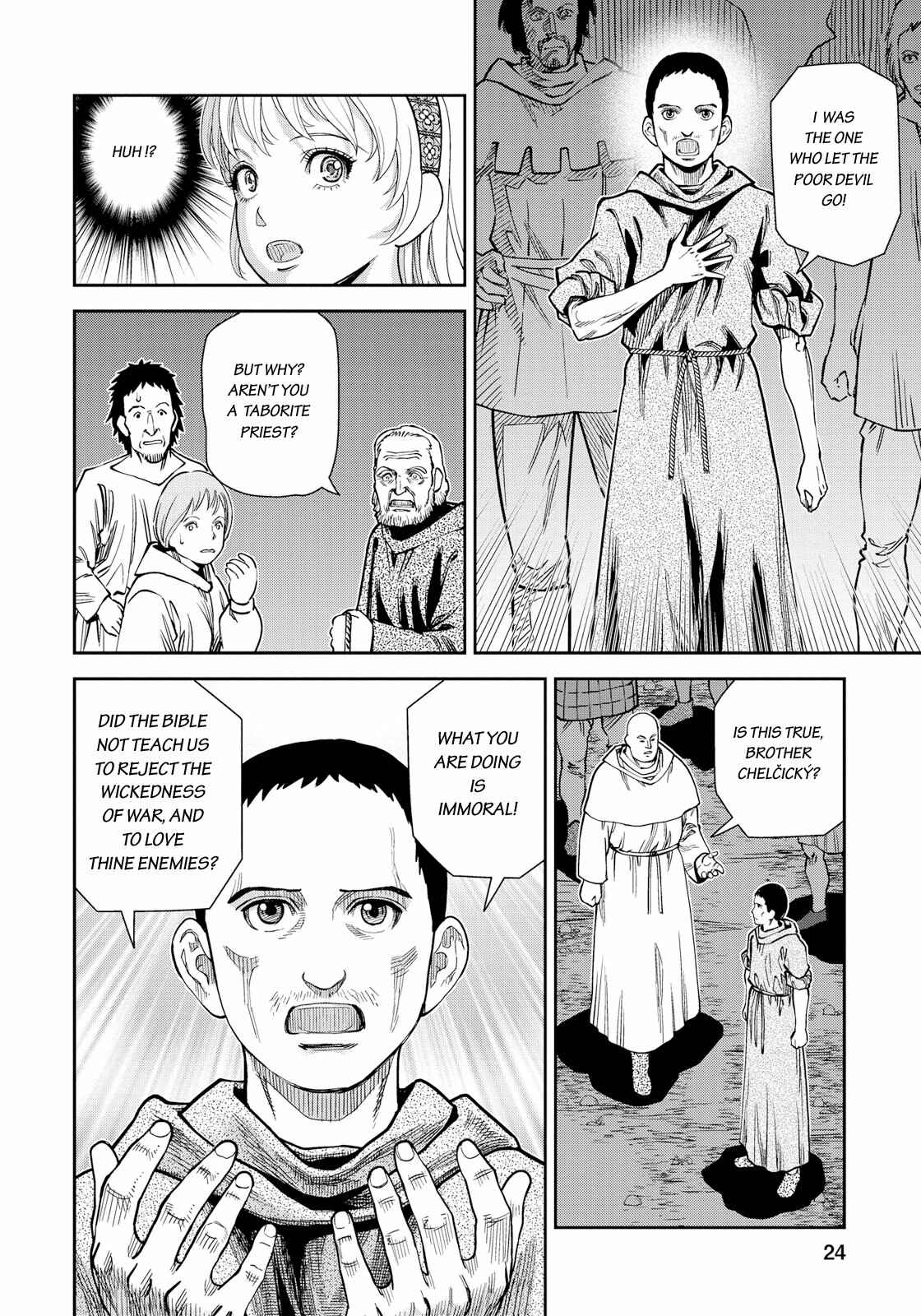 Dívčí válka: Maidens' War Chapter 11 - Page 24