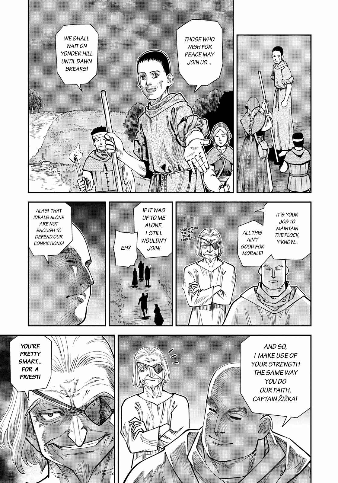 Dívčí válka: Maidens' War Chapter 11 - Page 27