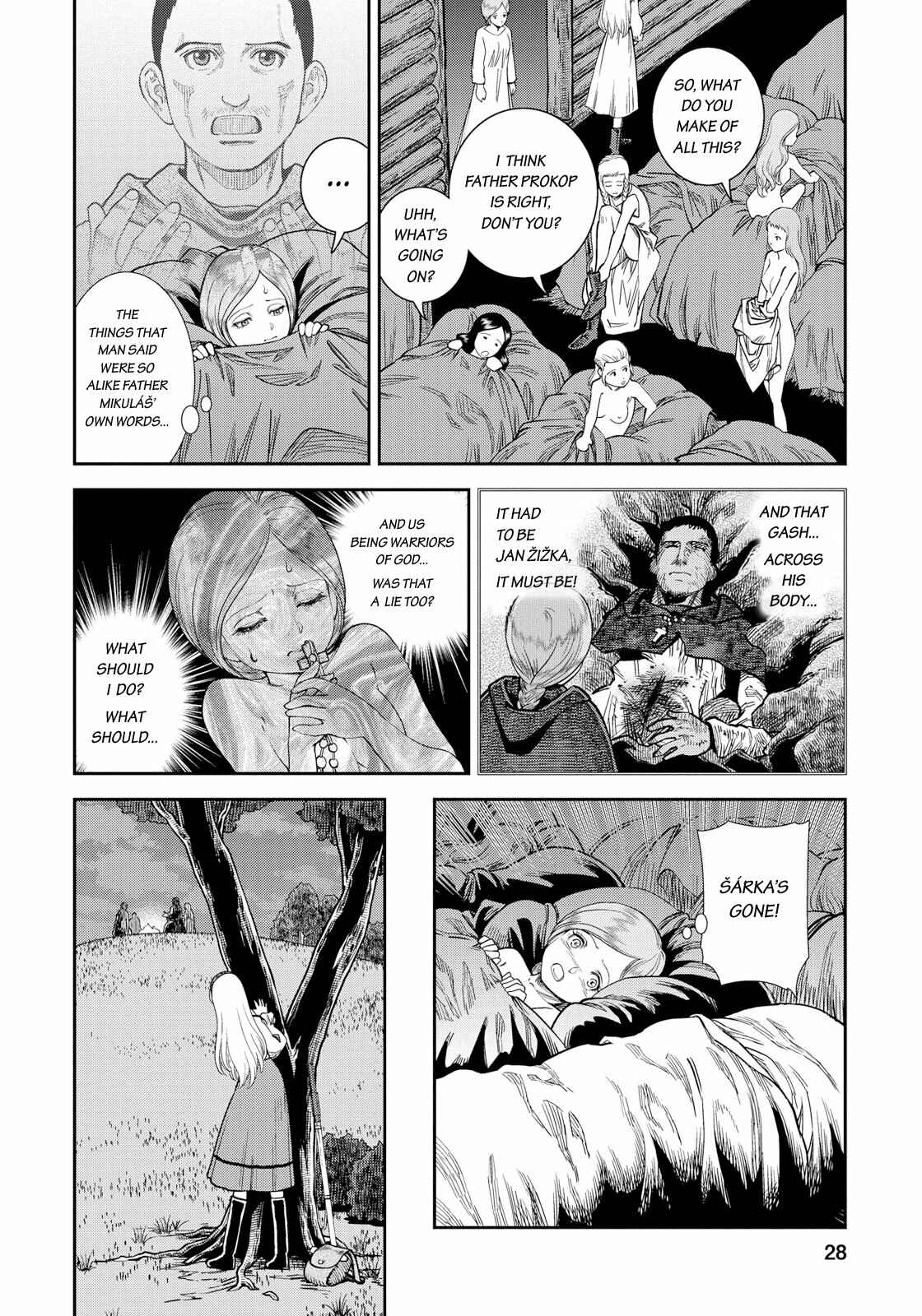 Dívčí válka: Maidens' War Chapter 11 - Page 28