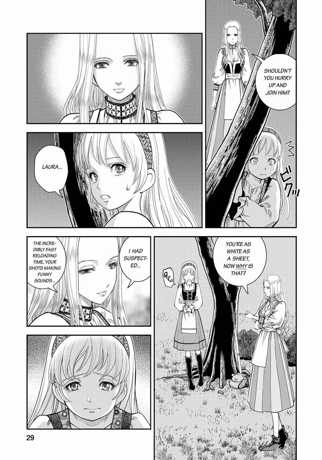 Dívčí válka: Maidens' War Chapter 11 - Page 29