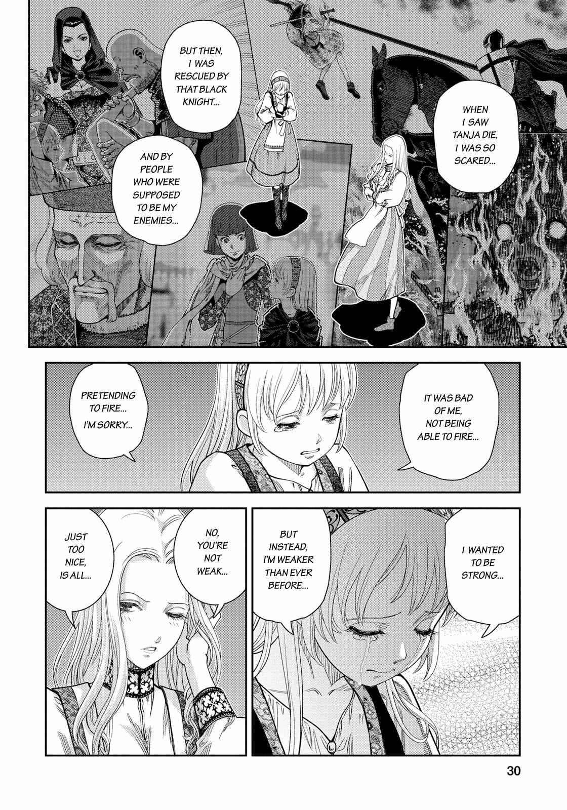 Dívčí válka: Maidens' War Chapter 11 - Page 30