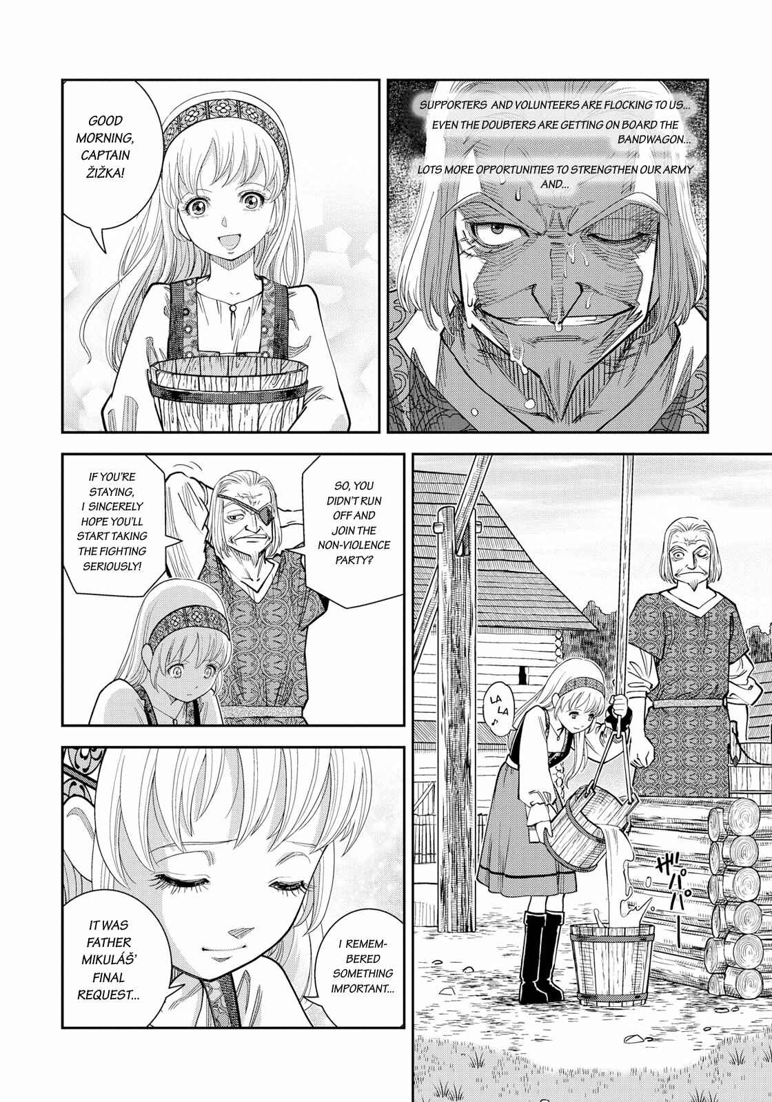 Dívčí válka: Maidens' War Chapter 11 - Page 34