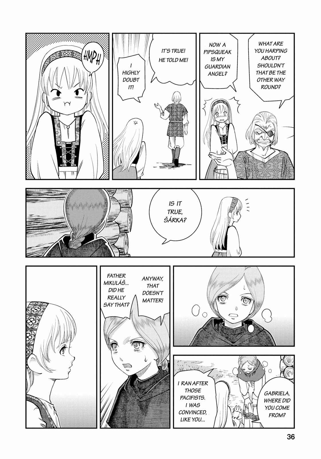 Dívčí válka: Maidens' War Chapter 11 - Page 36