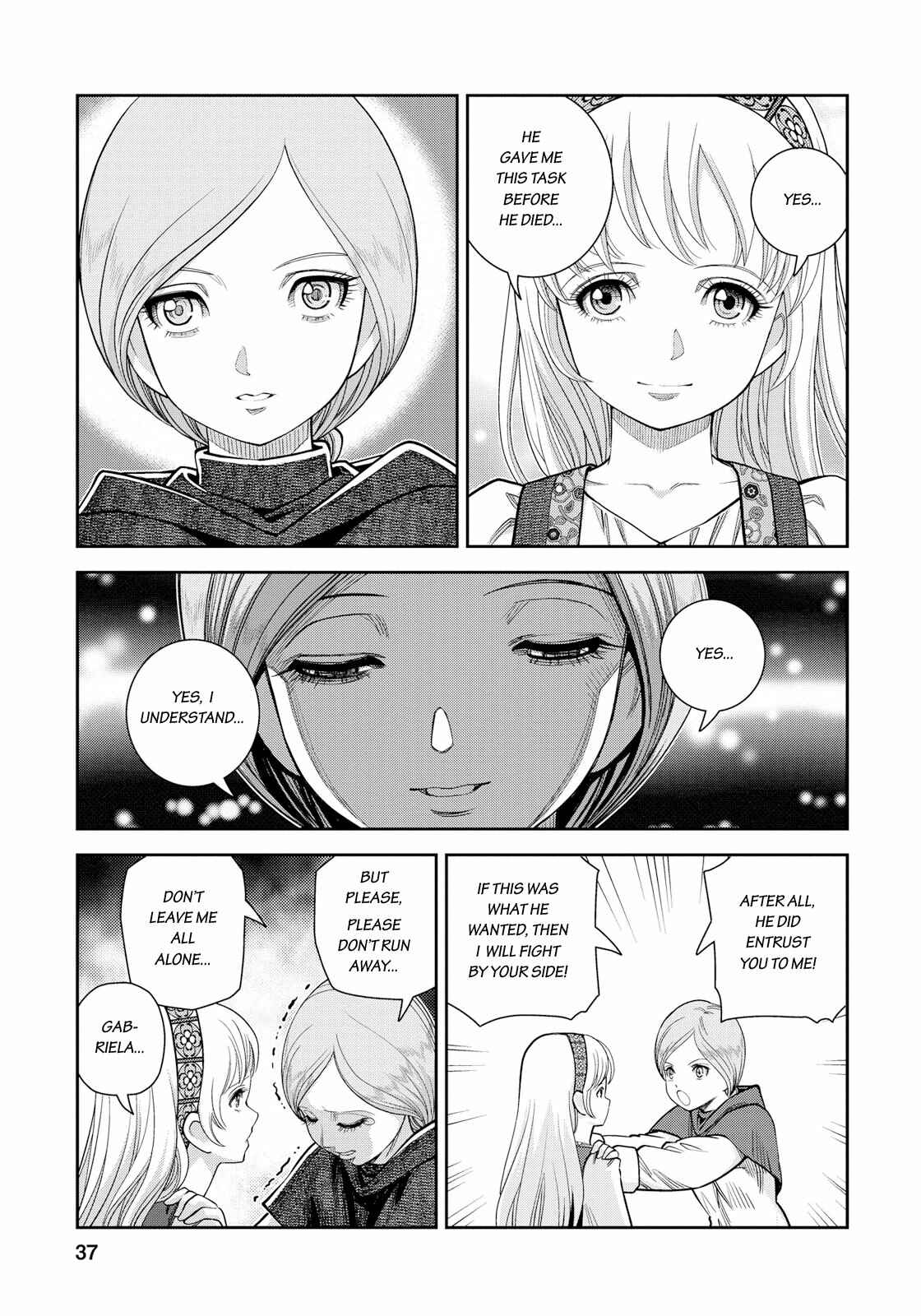 Dívčí válka: Maidens' War Chapter 11 - Page 37