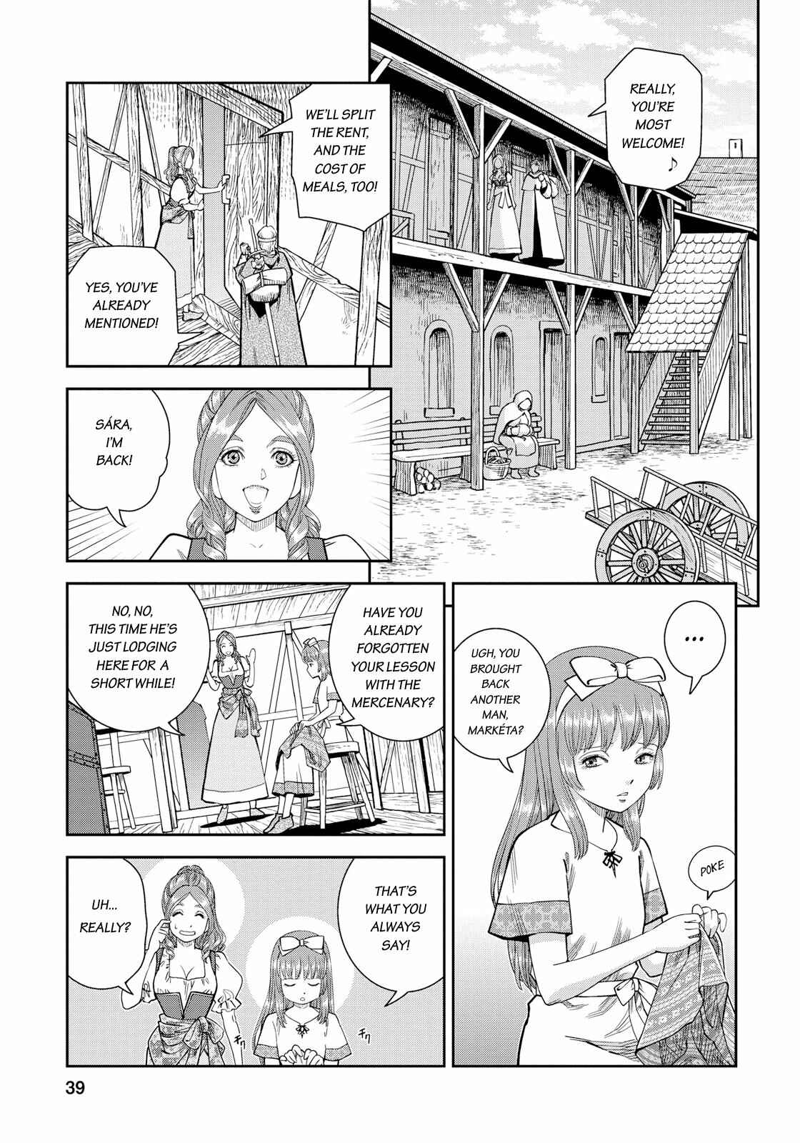 Dívčí válka: Maidens' War Chapter 11 - Page 39