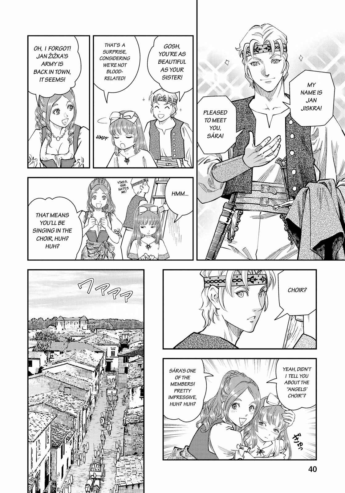 Dívčí válka: Maidens' War Chapter 11 - Page 40
