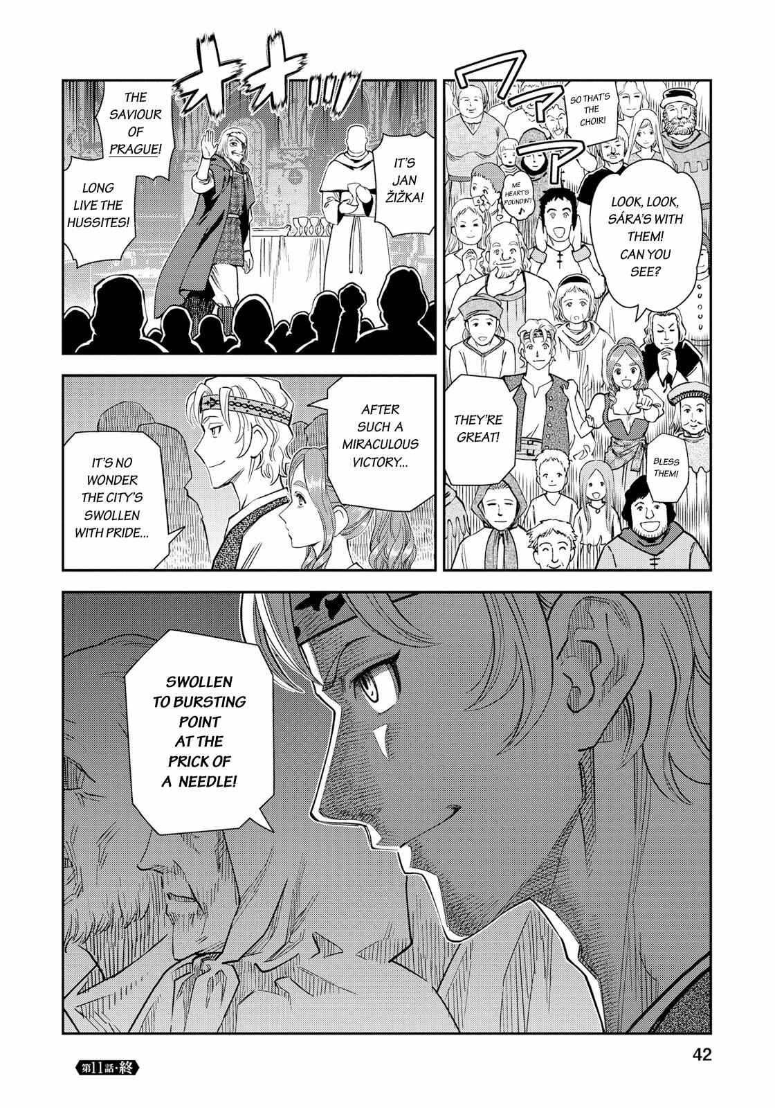 Dívčí válka: Maidens' War Chapter 11 - Page 42