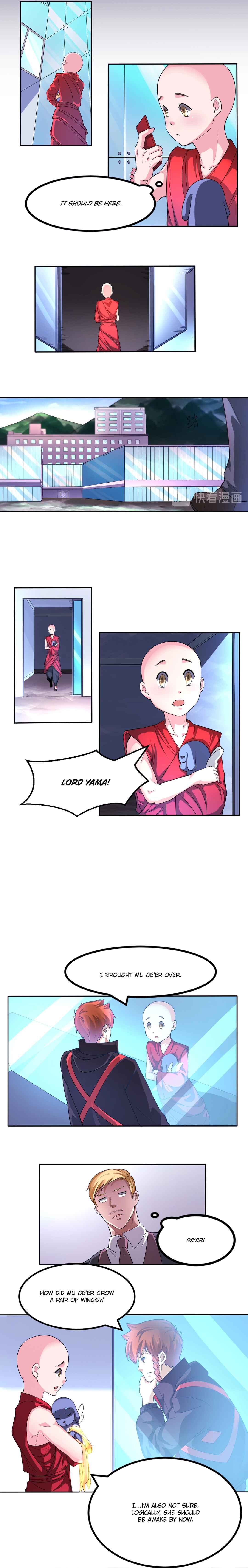 The Proxy of Yama Chapter 37 - Page 3