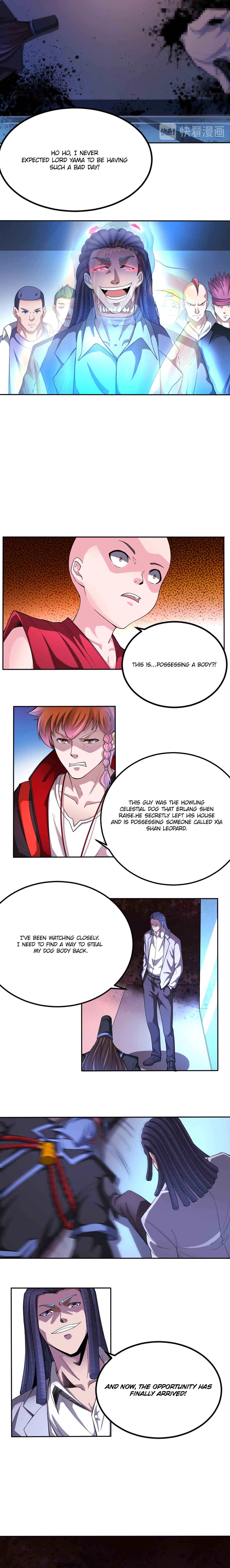 The Proxy of Yama Chapter 37 - Page 7