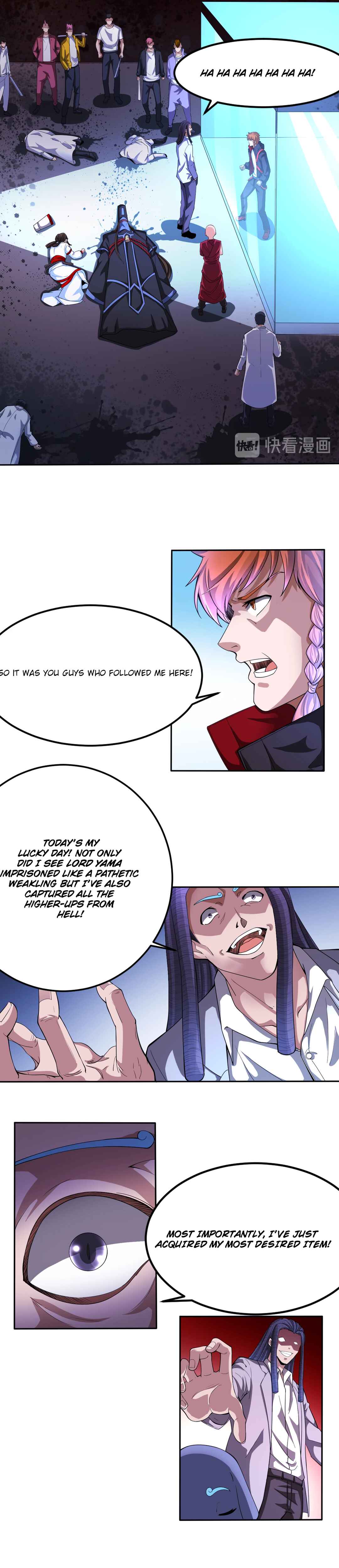 The Proxy of Yama Chapter 37 - Page 8