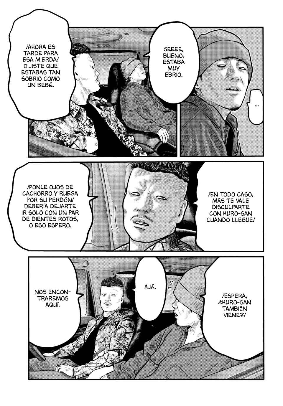 The Fable: The third secret Chapter 23 - Page 4