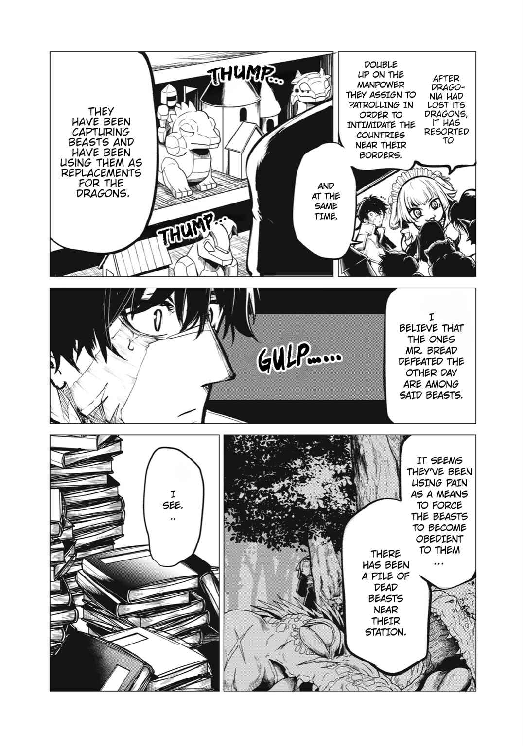 Kuni wo Owareta Ryuushi-san, Hirowareta Ringoku de Ukkari Musou Shite Shimau. ~Jakushou Kokka ga Tairiku Saikyou no Ryuu no Rakuen ni Naru made~ Chapter 9 - Page 10