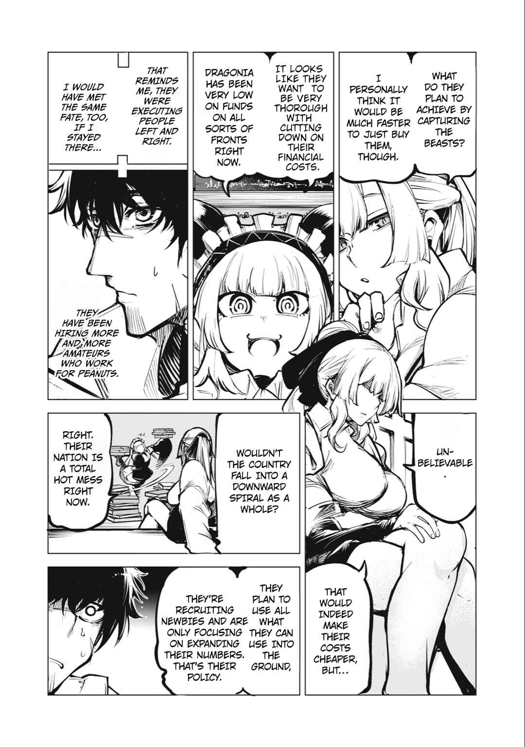 Kuni wo Owareta Ryuushi-san, Hirowareta Ringoku de Ukkari Musou Shite Shimau. ~Jakushou Kokka ga Tairiku Saikyou no Ryuu no Rakuen ni Naru made~ Chapter 9 - Page 11