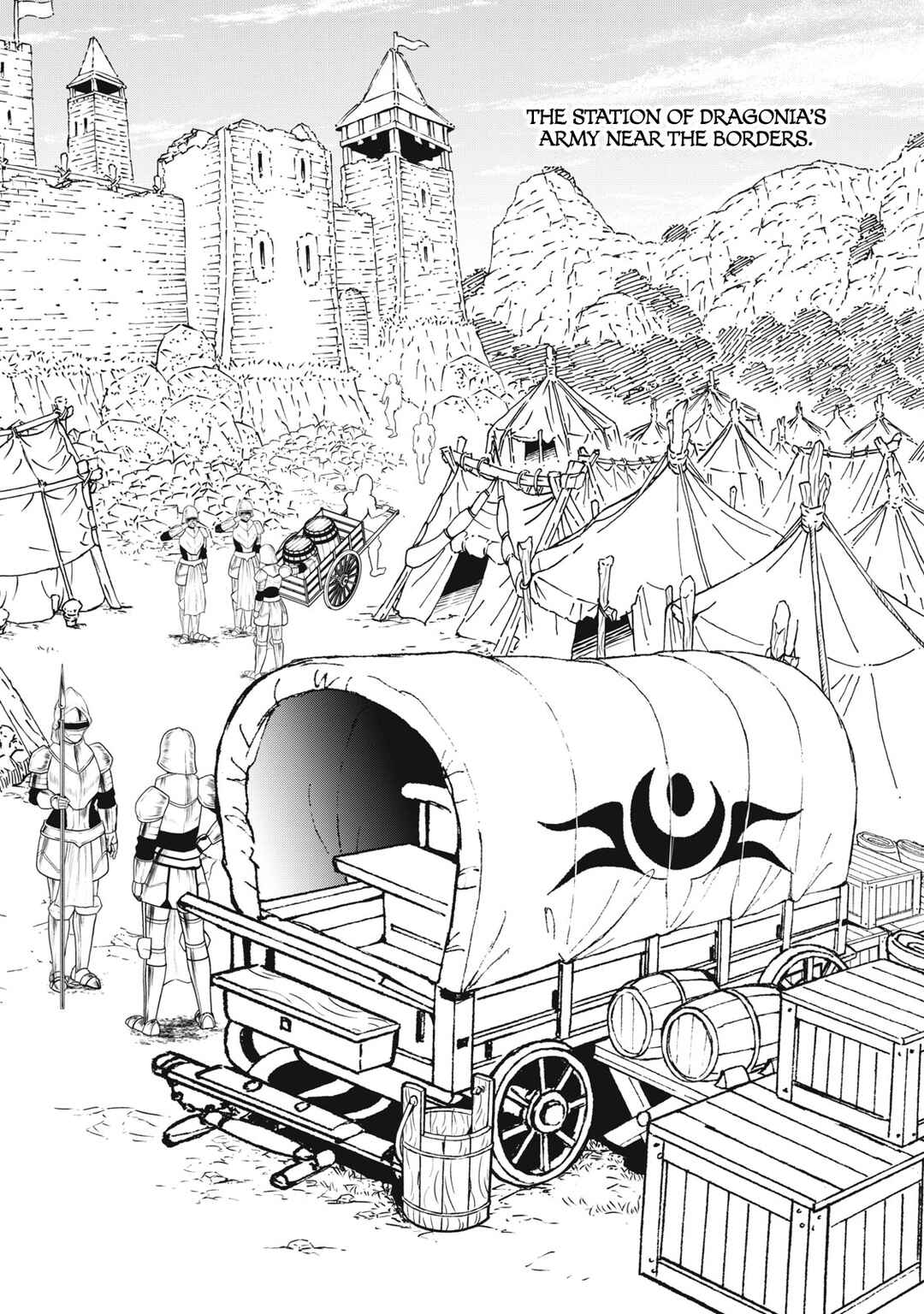 Kuni wo Owareta Ryuushi-san, Hirowareta Ringoku de Ukkari Musou Shite Shimau. ~Jakushou Kokka ga Tairiku Saikyou no Ryuu no Rakuen ni Naru made~ Chapter 9 - Page 15